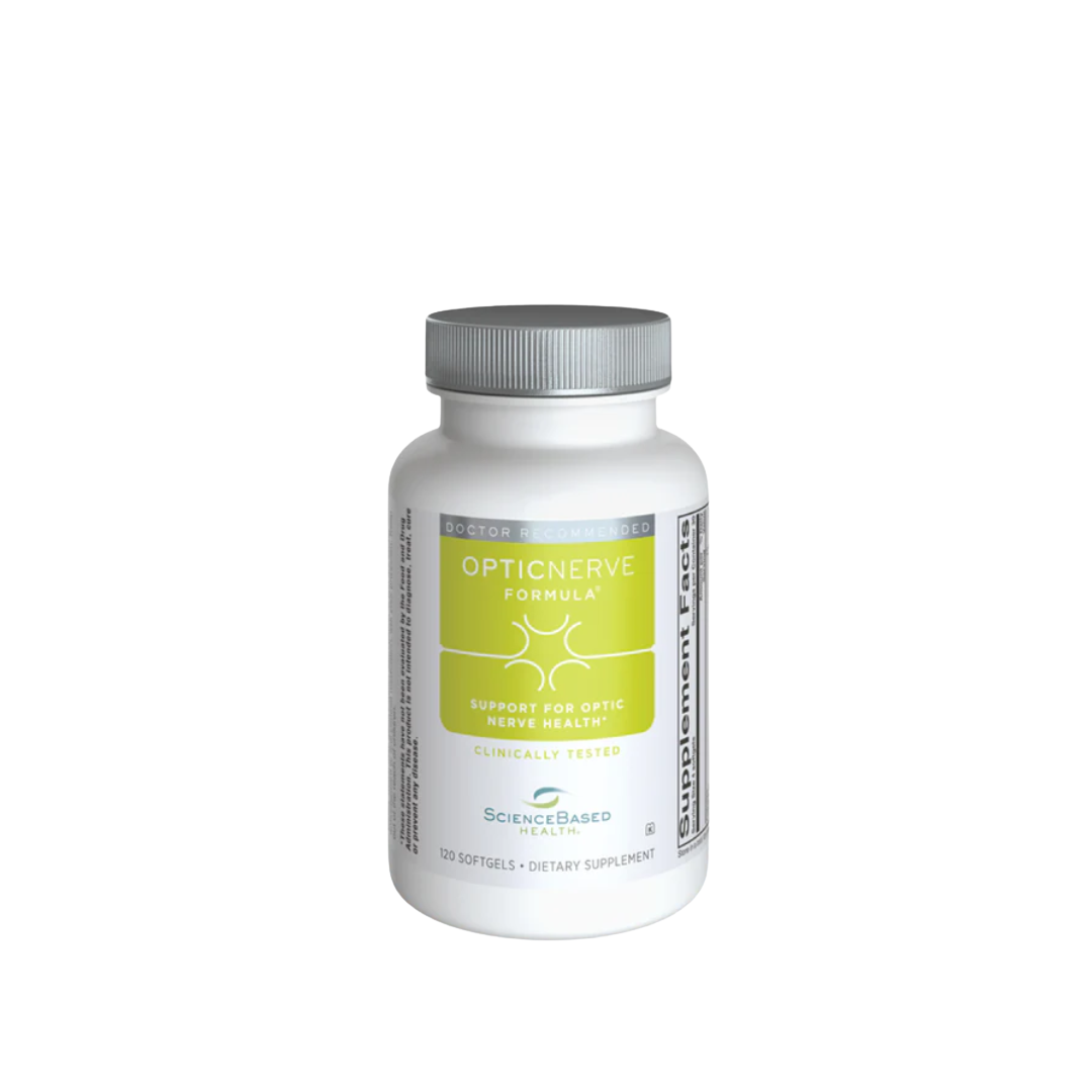 ScienceBased Health Optic Nerve Formula 安迪諾 – 視神經配方 (青光眼營養補充) (120粒)