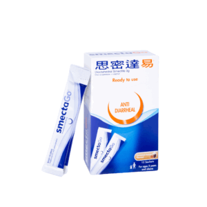 SmectaGo (Dioctahedral Smectite) 3g Sachet 思密達易 (HK-67295) (1包)