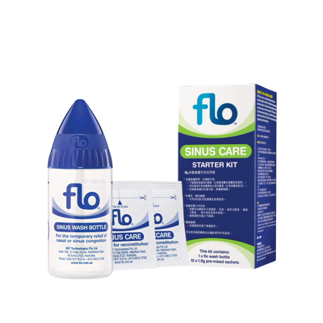 flo 深層鼻竇沖洗初用裝