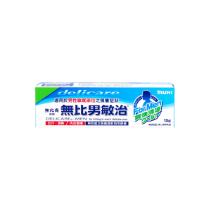 Delicare-Men Cream 無比男敏治 (HK-66721) (15g)